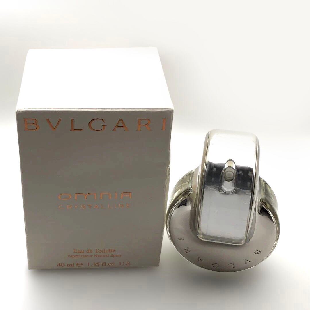 日本語表記 未使用 ブルガリ オムニア クリスタリン オードトワレ 40mL cosme-style-select_0783320420573