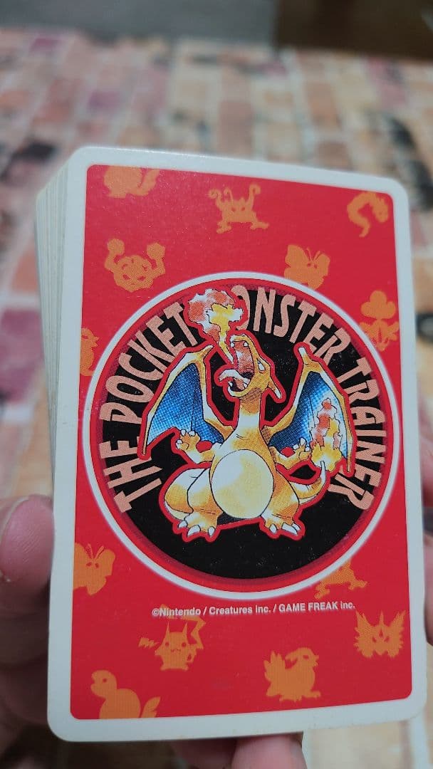 旧ポケモントランプ赤 - メルカリ