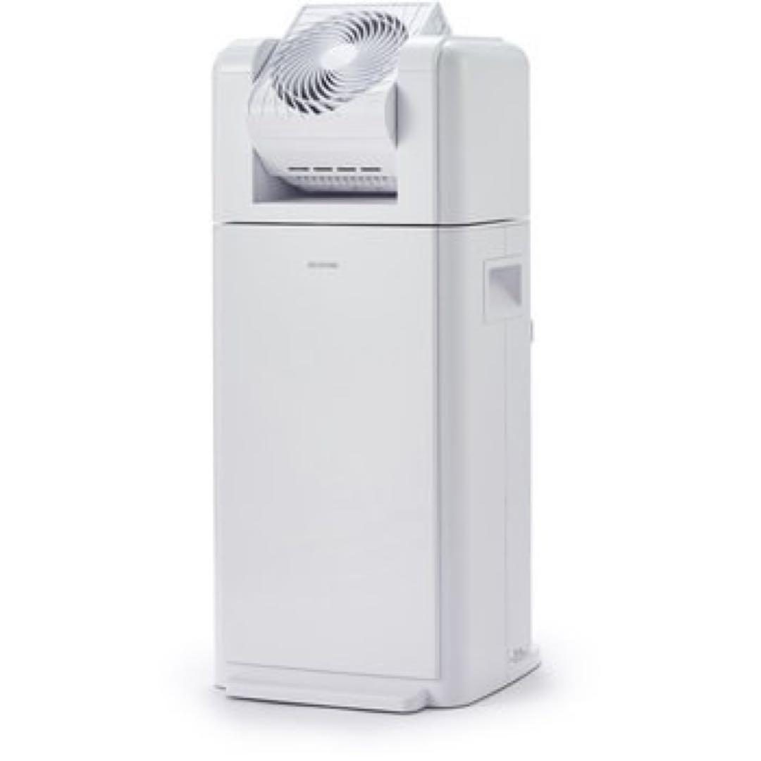 サーキュレーター衣類乾燥除湿機 KIJDC-N80-N 8L アイリスオーヤマ サーキュレーター衣類乾燥除湿機 KIJDC-N80-N KIJDC