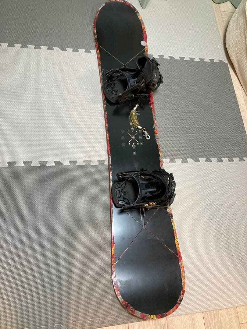 Burton スノーボード 2015年モデル CUSTOM X 152cm BURTON（バートン） 日本正規品 スノーボード 板 BURTON CUSTOM X