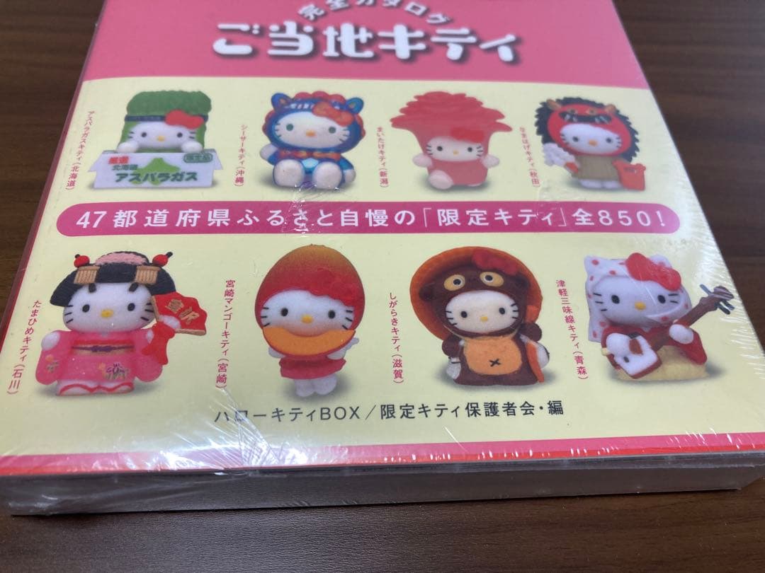 ⭐︎レア⭐︎ ご当地キティ ヒストリーブック 完全カタログ 2冊セット