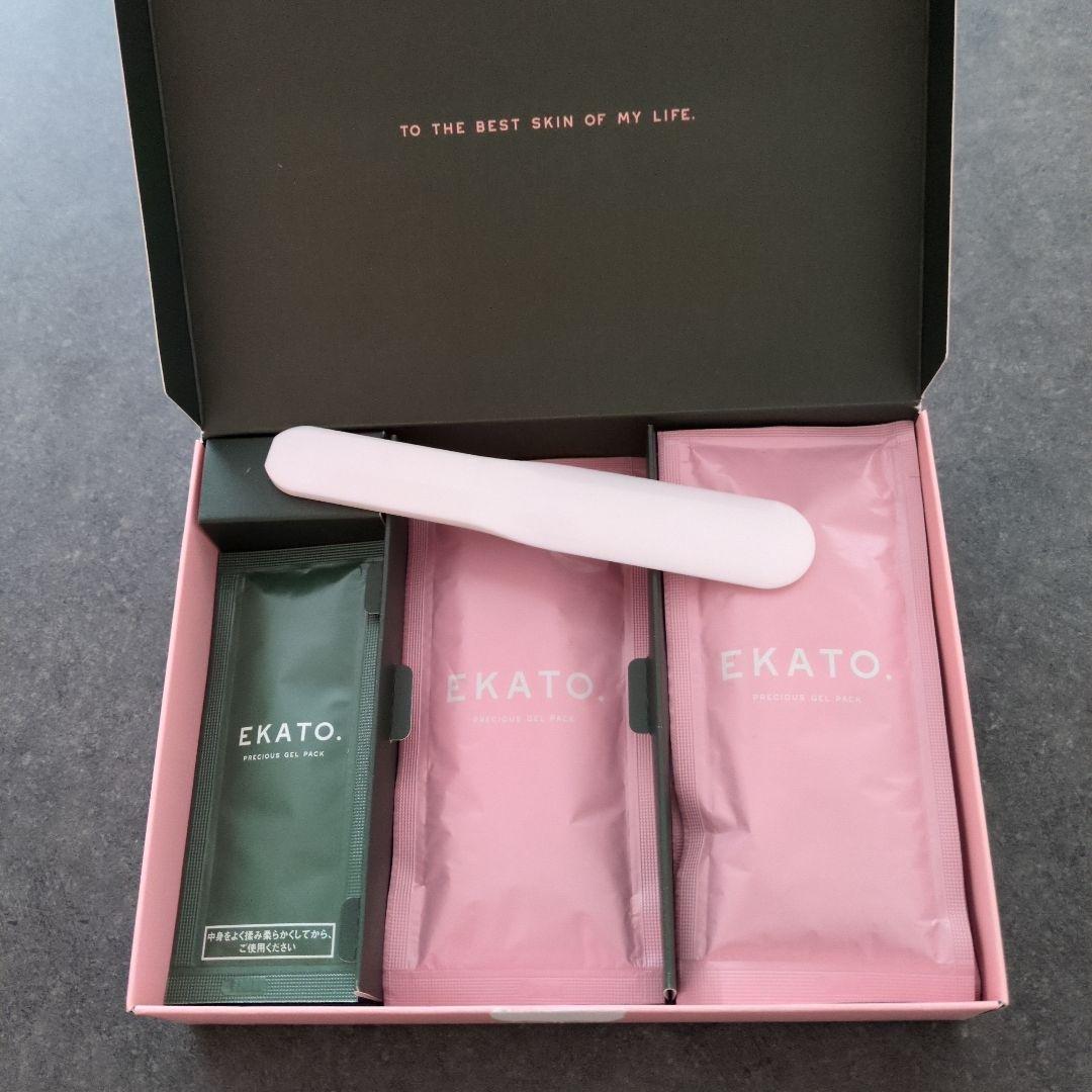 EKATO. プレシャスジェルパック8包セット EKATO（EKATO） プレシャスジェルパック スターターキット 通販