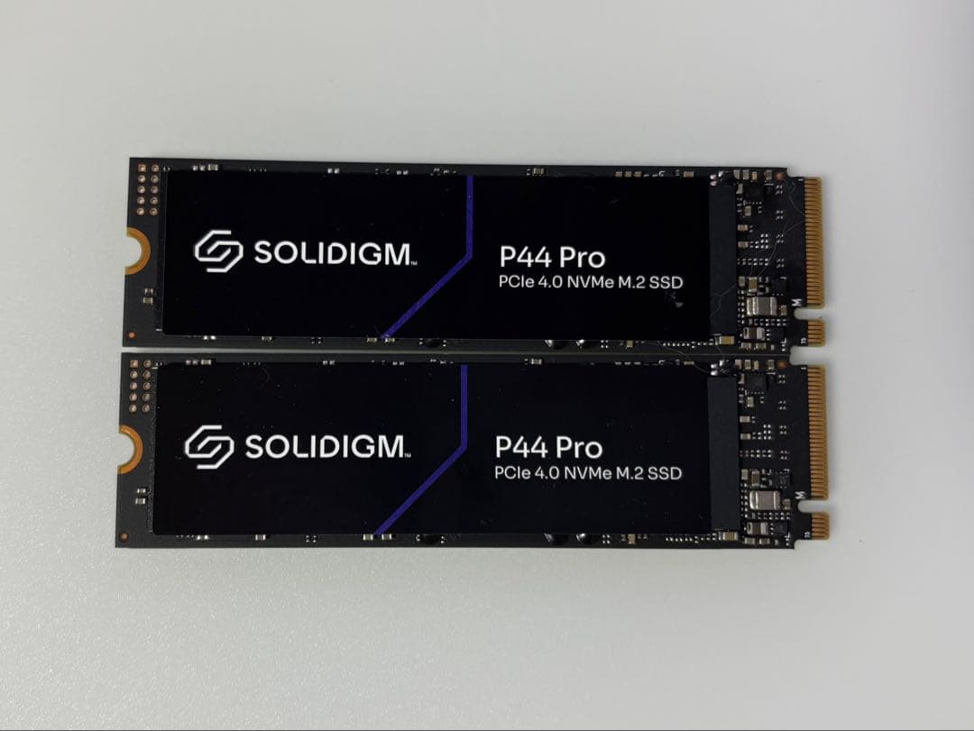 内蔵型SSD SOLIDIGM P44 Pro 1TB M.2 SSD Solidigm P44 Pro SSDPFKKW010X7X1 (M.2 2280 1TB) ｜ パソコン通販の