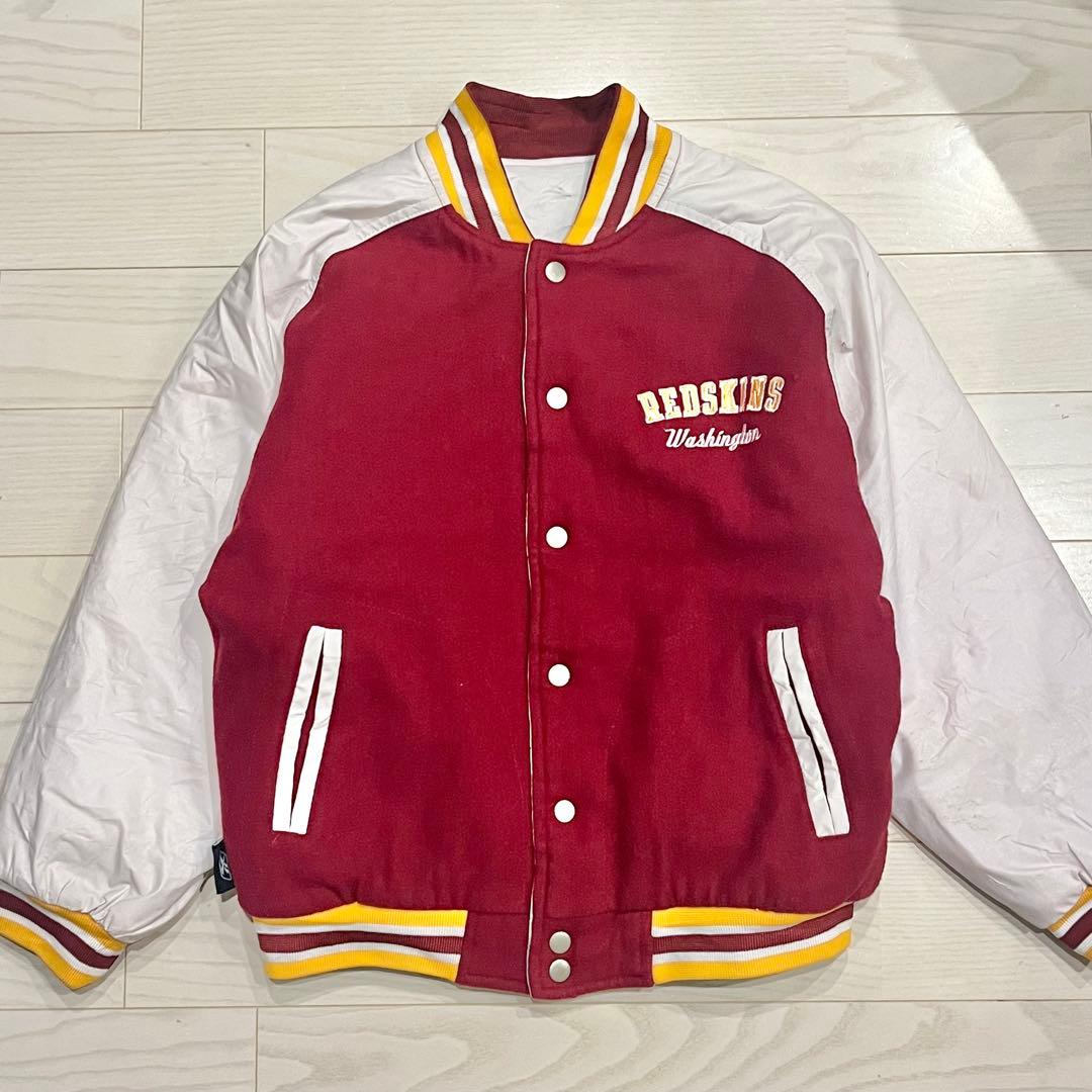 訳あり格安 Reebok NFL ワシントン・レッドスキンズ スタジャン S