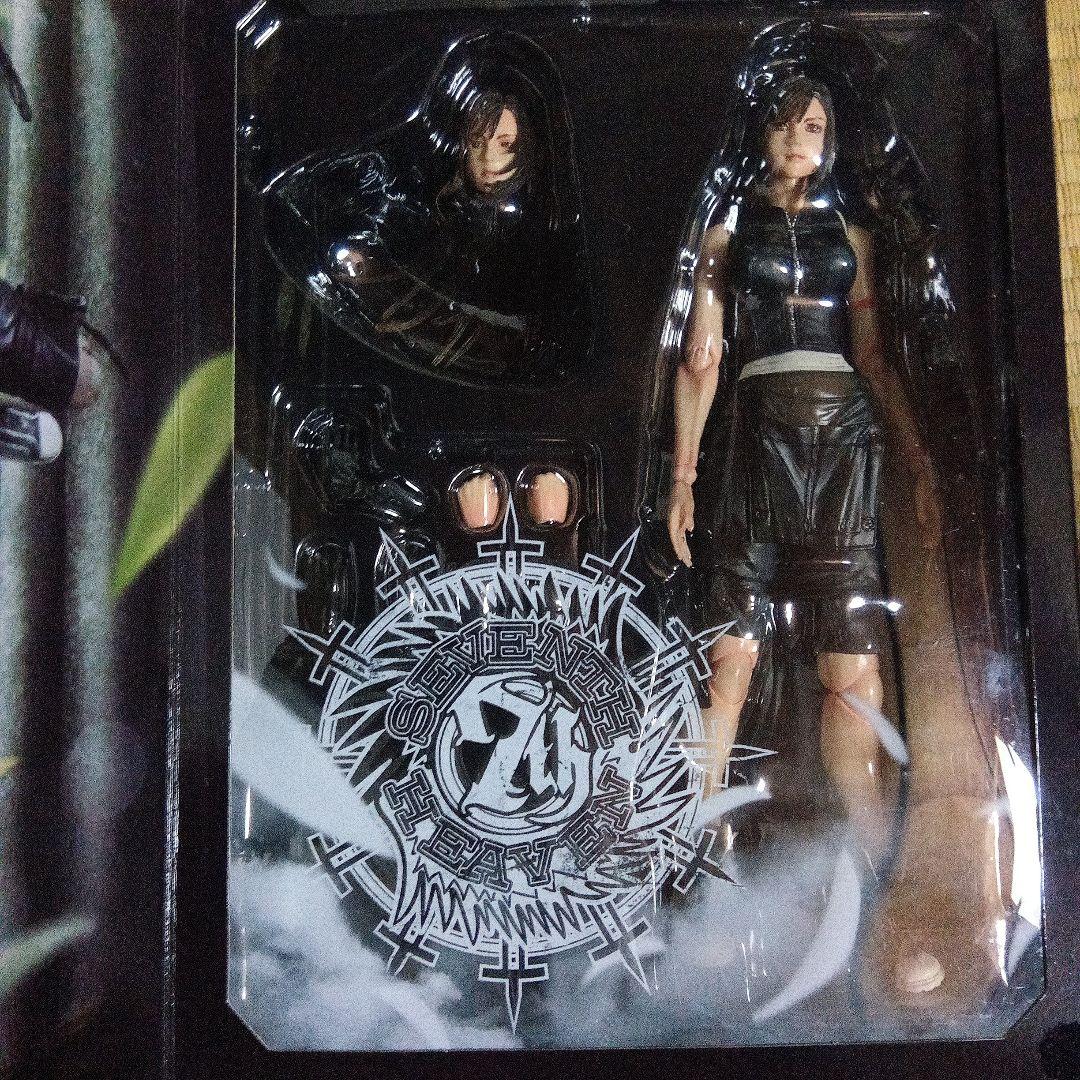 FF7 AC ティファ フィギュア プレイアーツ改 アドベントチルドレン