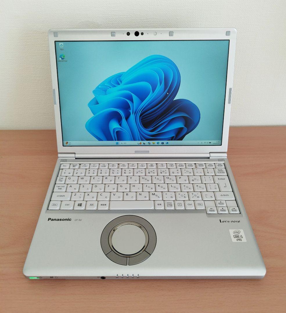 ★使用290H CF-SV9 LTE版 i5/8GB/256GB/office付 Let's note ノートパソコン Panasonic CF-SV9 第10世代Corei5