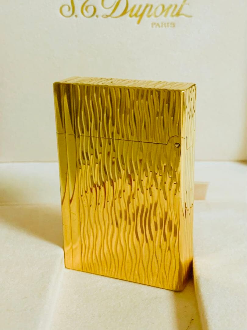 【超快音】S.T.Dupont デュポン ガスライター ギャッツビー 18201