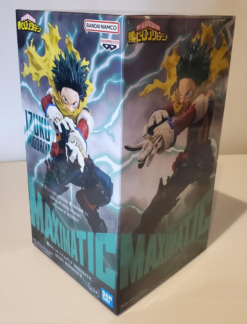 新品未開封】ヒロアカ MAXIMATIC 緑谷出久 Ⅱ フィギュア デク - メルカリ