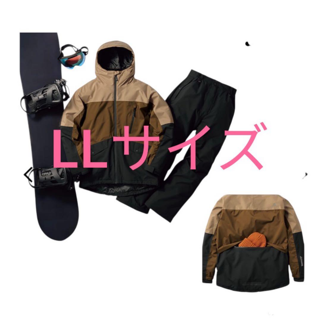イージス2025 スキー、スノーボードウェア上下セット LLサイズ イージス2025 ワークマン スキー・スノーボードウェア上下セット LL
