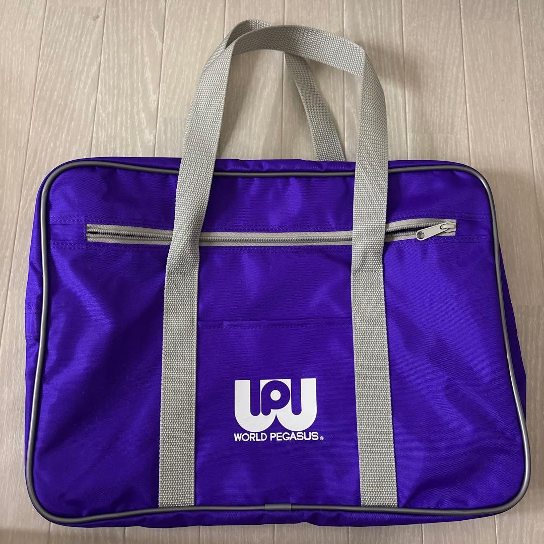 旧ワッぺ 紫 ワールドペガサス スクバ SALE ワールドペガサス ワッペスクバ ワッペ 紫