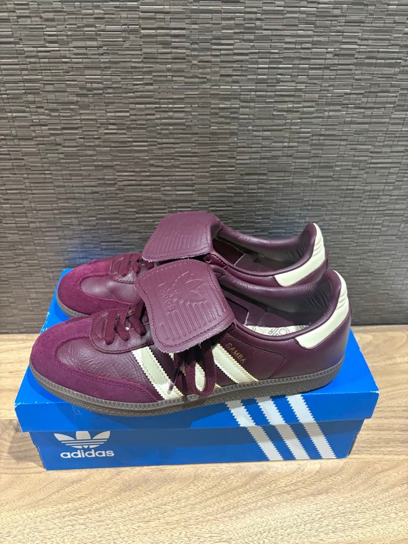 adidasオリジナルsambaLT ワインレッド 別注 adidas Originals（アディダスオリジナルス）の「【別注】＜adidas