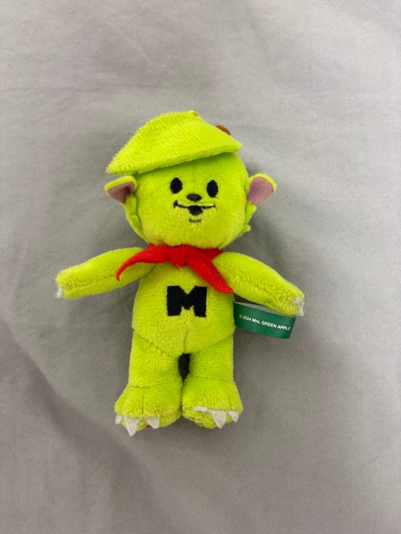 メメル ミセス Mrs. GREEN APPLE ぬいぐるみ キーホルダー ミセス メメル ぬいぐるみ キーホルダー Mrs GREEN APPLE｜Yahoo