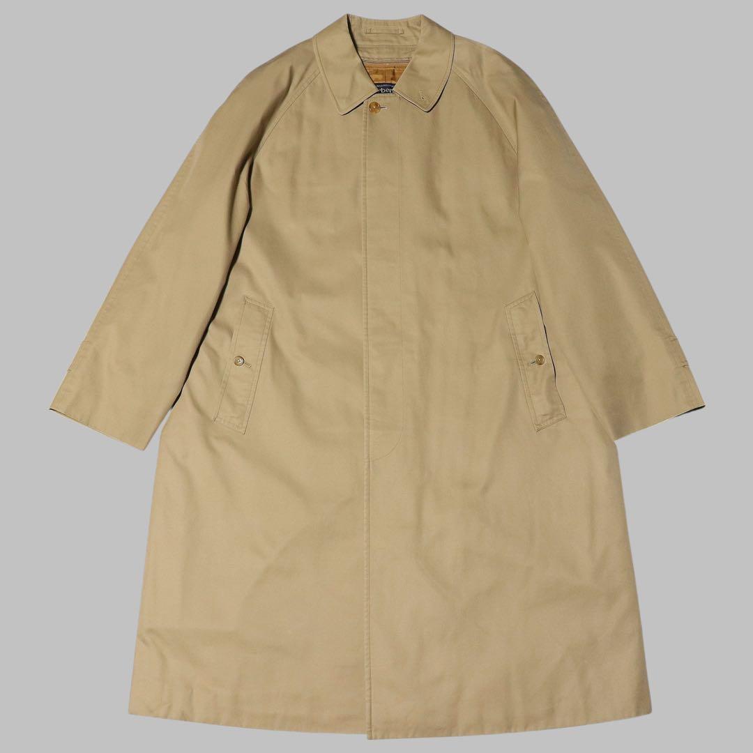 BURBERRY☆ノバチェック ライナー付き ステンカラーコート☆90s☆175