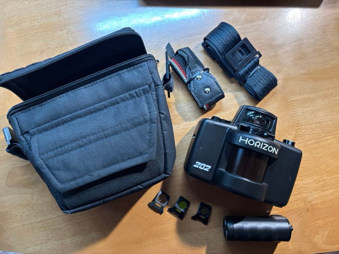 horizon 202 パノラマカメラ x-pan 23 frames / A Whole Roll of panoramic images with the Horizon 202