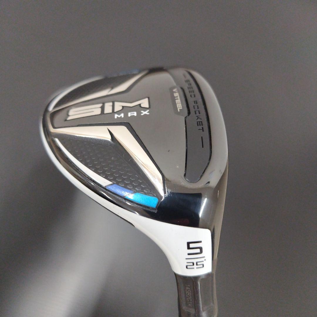 テーラーメイド SIM MAX 5u L レスキュー　レディース テーラーメイド SIM MAX レスキューの試打レビュー 口コミ・評価 ギア