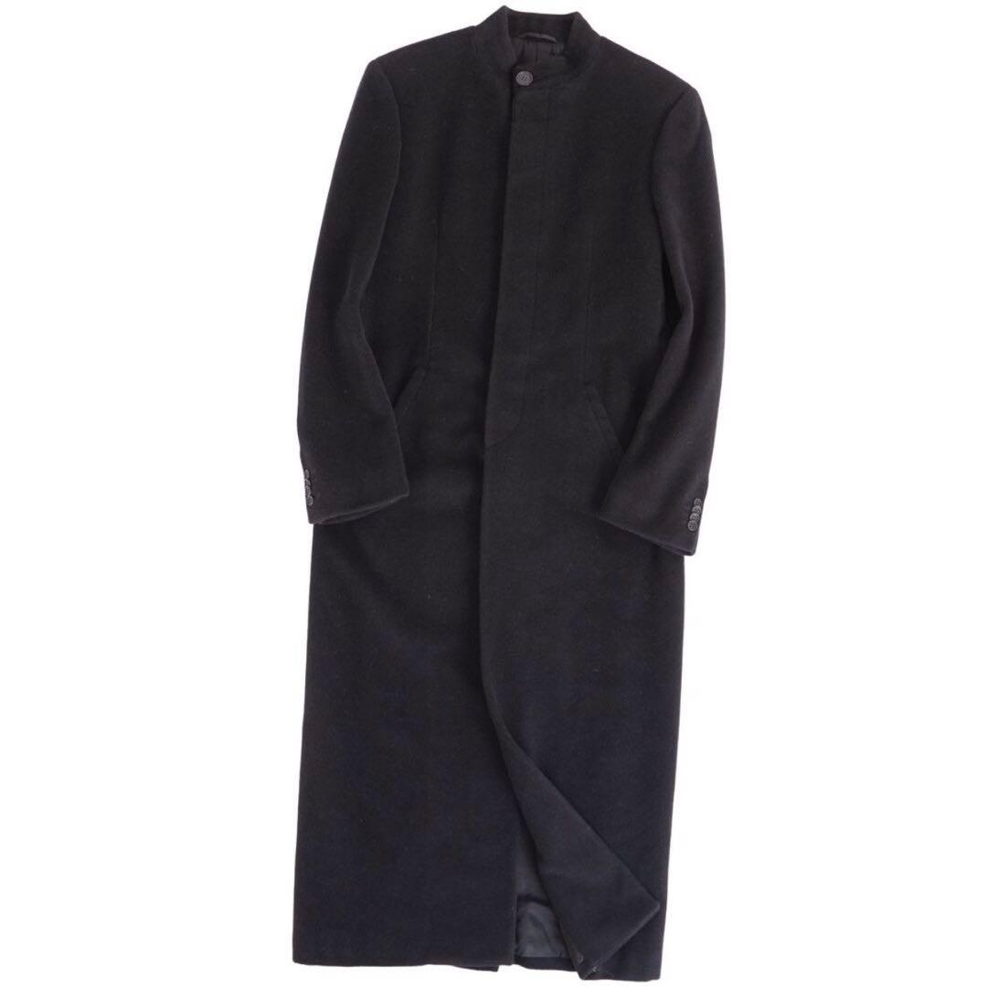 美品 ジョルジオアルマーニ GIORGIO ARMANI コート ロングコート 2026年最新】ジョルジオアルマーニ コートの人気アイテム - メルカリ