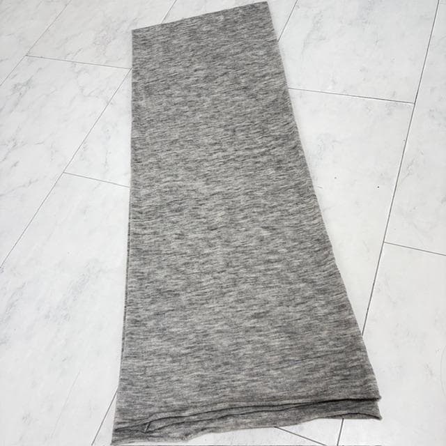 新品未使用☆ジョゼフ オンワード カシミアマフラー グレー濃淡