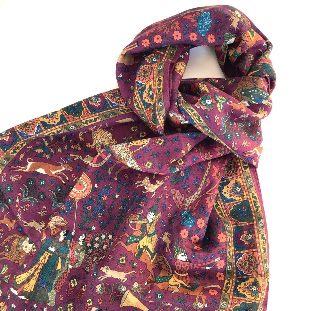 【新品タグ付き】Drake's スカーフ ムガルハンター❁アナトミカ 西口修平