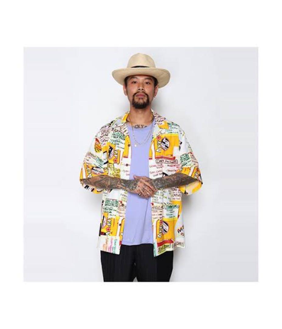 トップス MIGHTY CROWN / S/S HAWAIIAN SHIRT WACKO MARIA | ワコマリア MIGHTY CROWN | S/S HAWAIIAN SHIRT (TYPE 1