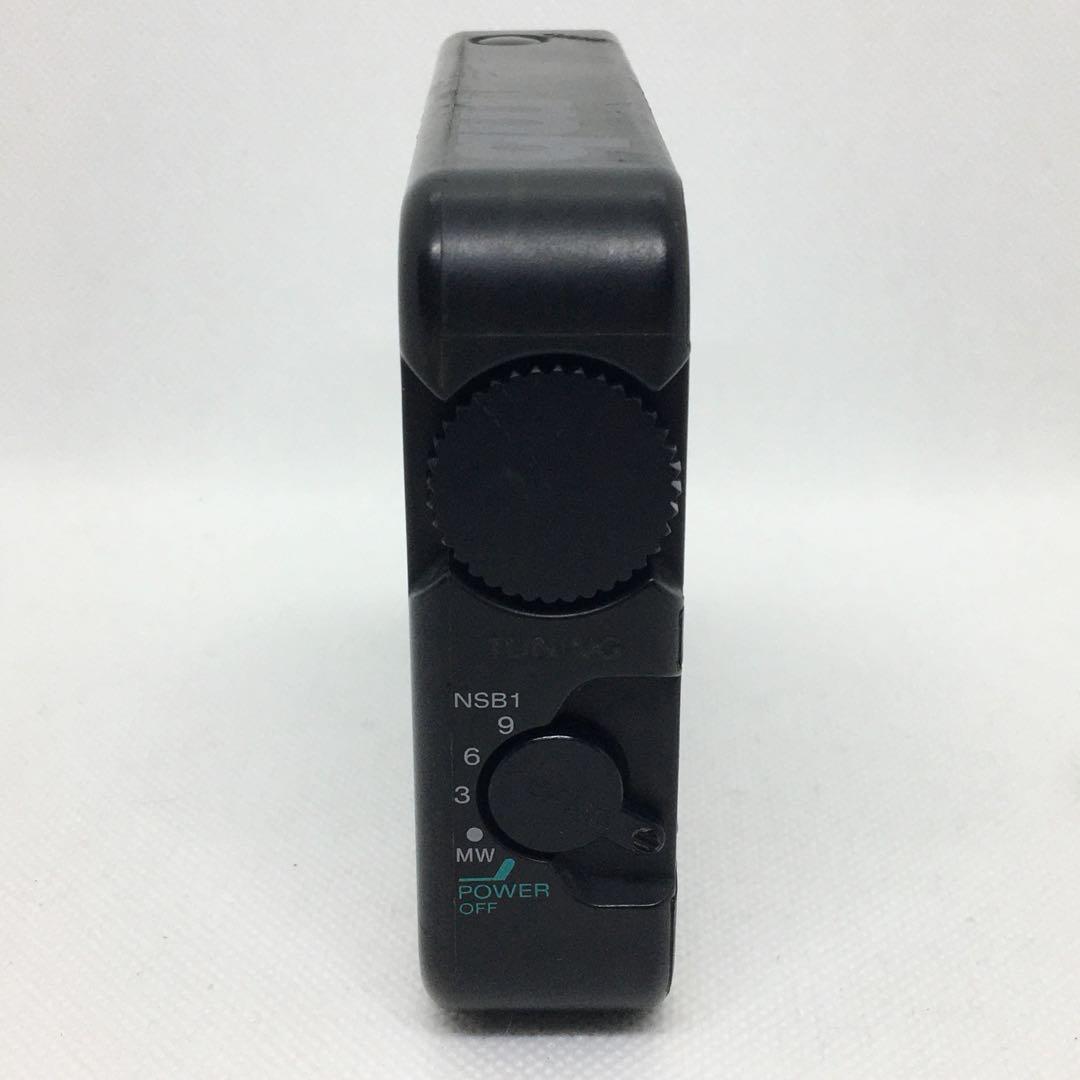 動作品】 SONY ICR-3000 初代山ラジオ ミリバール 昭和レトロ - メルカリ
