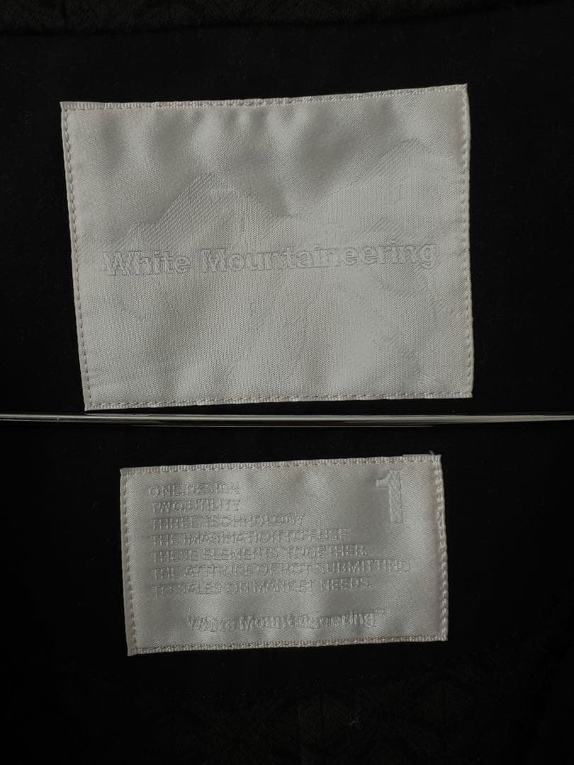 希少】ホワイトマウンテニアリング ウェザーマイクロピーチ モッズ