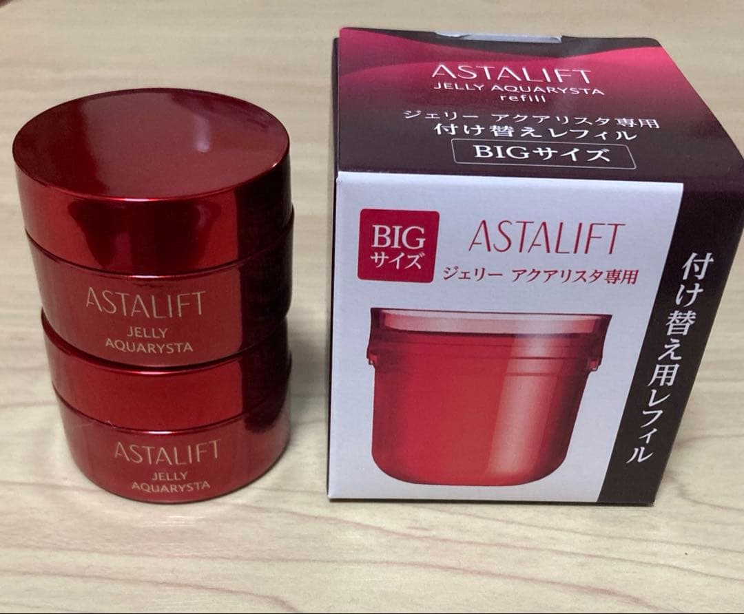 ASTALIFT ジェリーアクアリスタ 60g レフィル＋7g 2個 楽天市場】【国内正規品・宅急便送料無料】富士フイルム アスタリフト