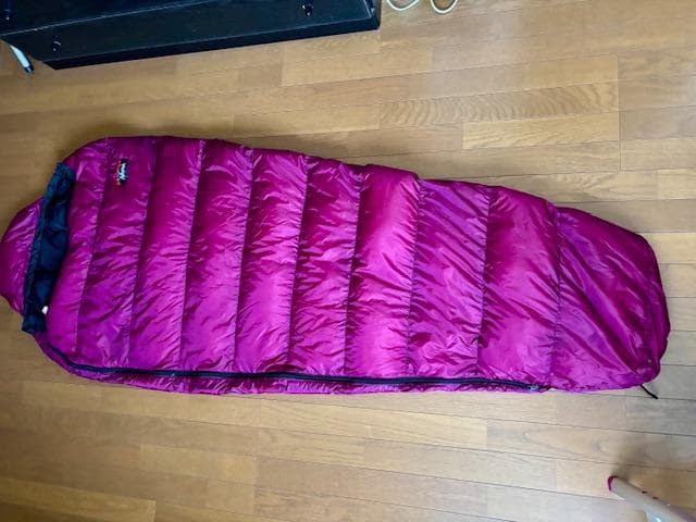 NANGA/ナンガ/寝袋/シュラフ/ボルドー/35 STD/ NANGA（ナンガ） シュラフ 350DX 軽量 コンパクト 寝袋 AURORA light