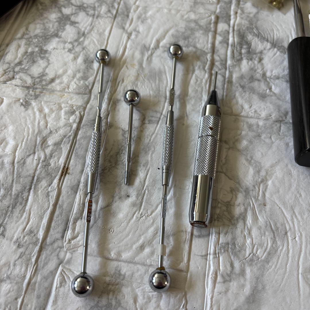 パチンコ釘調整用ハンマー 釘メンテナンス/釘師/工具/道具❤️セット