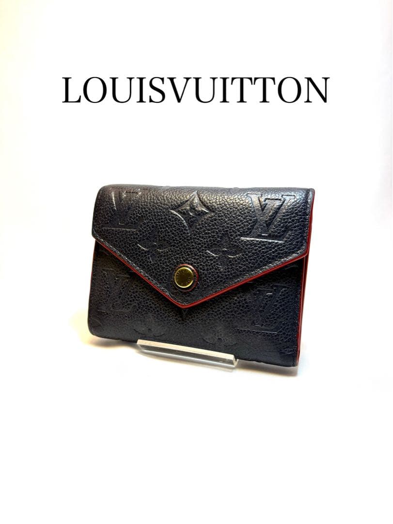 ルイヴィトンモノグラムアンプラント ポルトフォイユ ゾエ 三つ折り財布 RFID LOUIS VUITTON（ルイ・ヴィトン） 財布 アンプラント 三つ折り財布