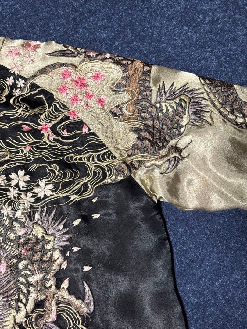 J*?様 【超希少かつ美品】 桜龍柄刺繍 絶版カラー - メルカリ