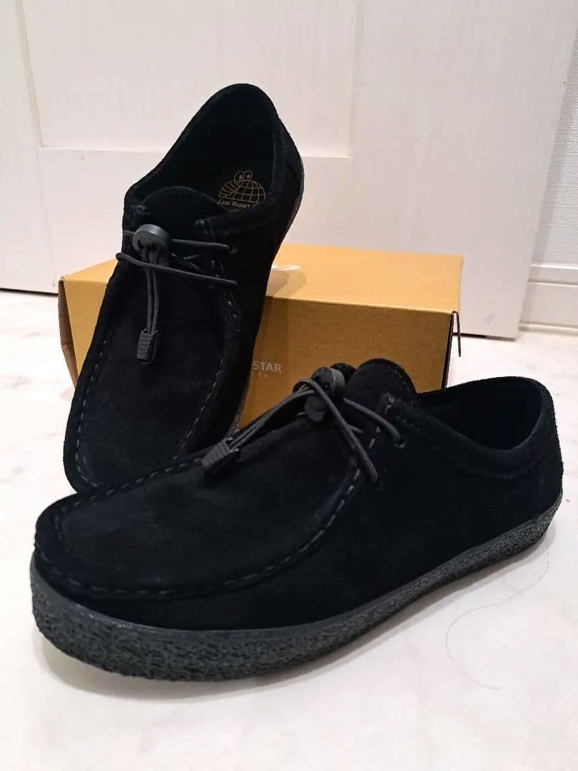 Last Resort AB VM006 MOC 27cm 試着のみ VM006-Moc Suede (Black/Black) – Last Resort AB USA