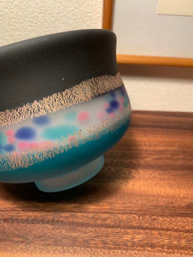 竹内傳治 伝治 和シリーズ 抹茶碗 大変希少 レア