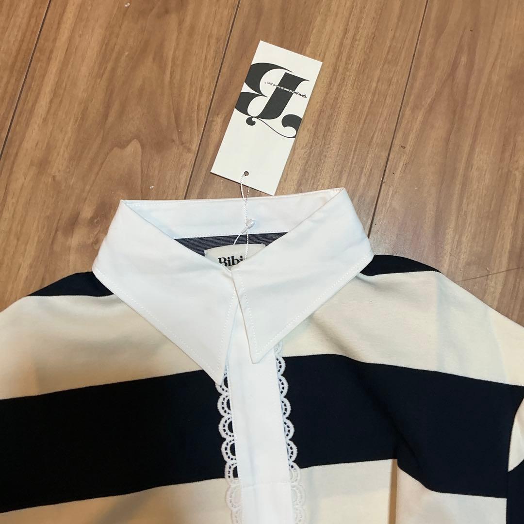 Bibiy. FRANCINE RUGBY TOP ビビィ新品 - メルカリ