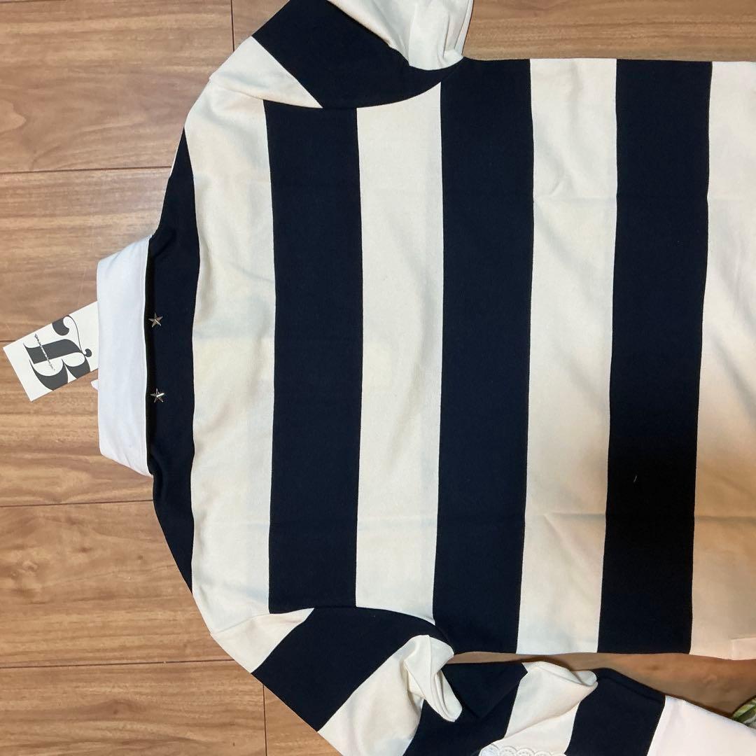 Bibiy. FRANCINE RUGBY TOP ビビィ新品 - メルカリ