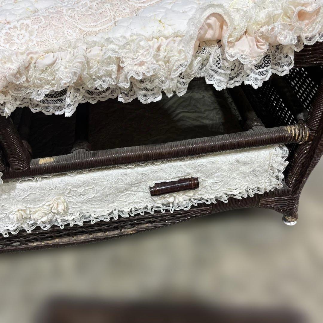 廃盤品】◇Caetla サエラ◇Akiakane アキアカネ◇ラタンソファ