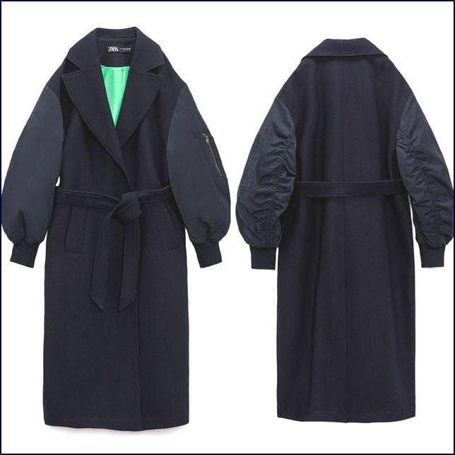 完売品/定価23990円】 ZARA×MANTECO マッチングボンバーコート - メルカリ