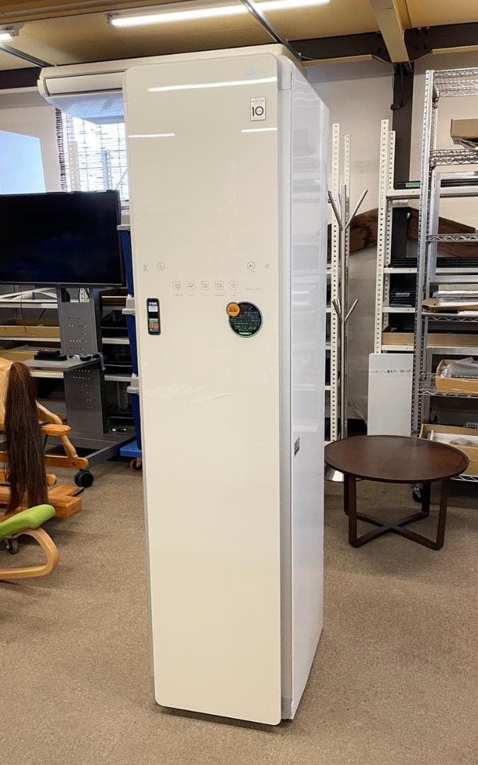 送料込！LGスタイラー スチームウォッシュ 2021年 S3IFA - メルカリ