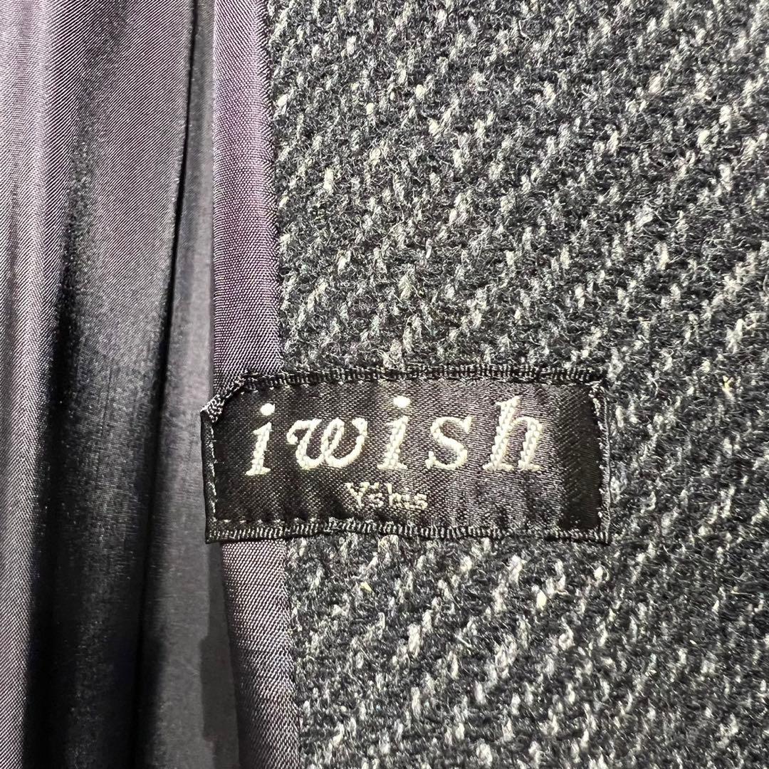 希少 美品 90s Y's 上質 ウール スーパーロング チェスターコート