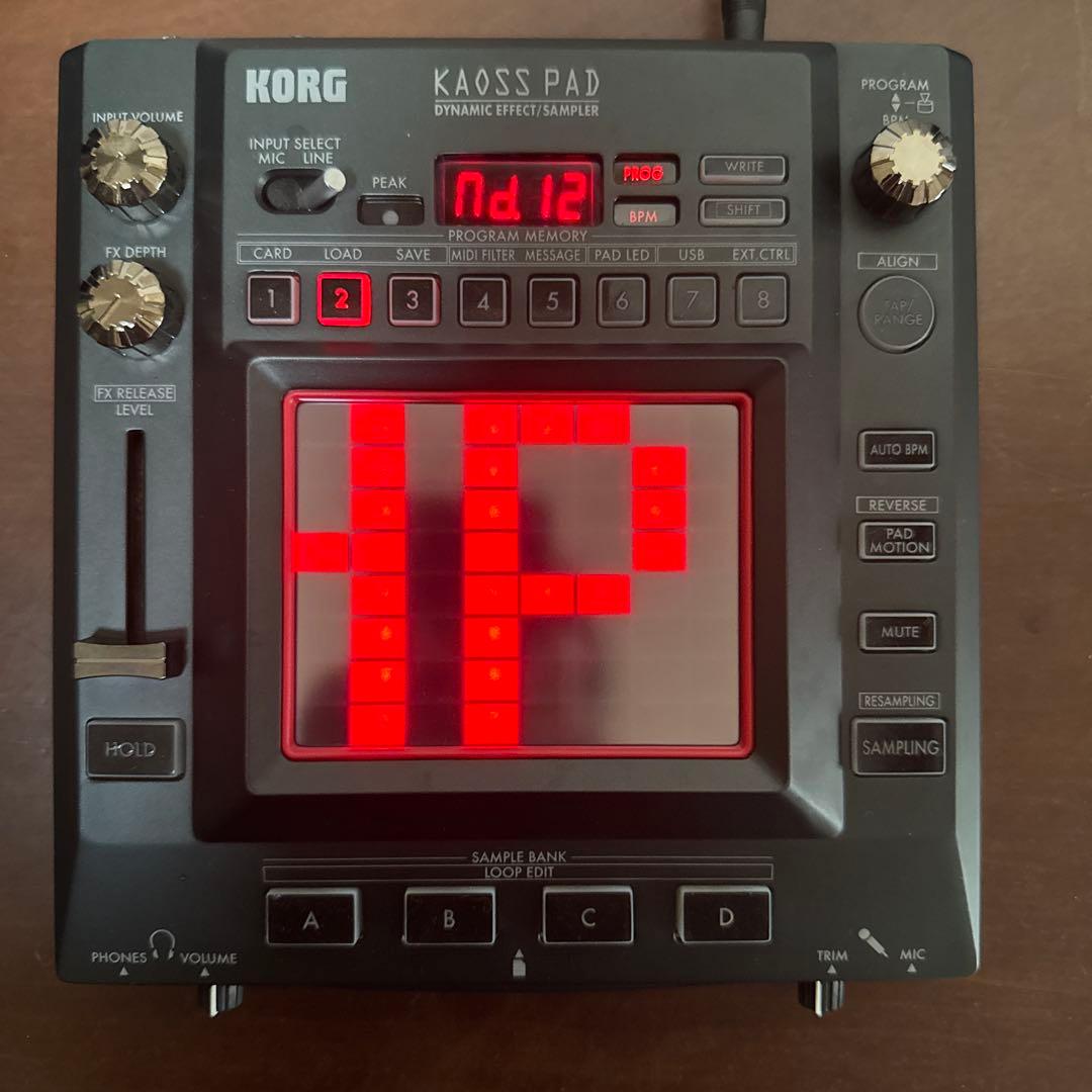 完動品 KORG KAOSS PAD KP3 Korg KP3 KAOSS Pad | Sweetwater