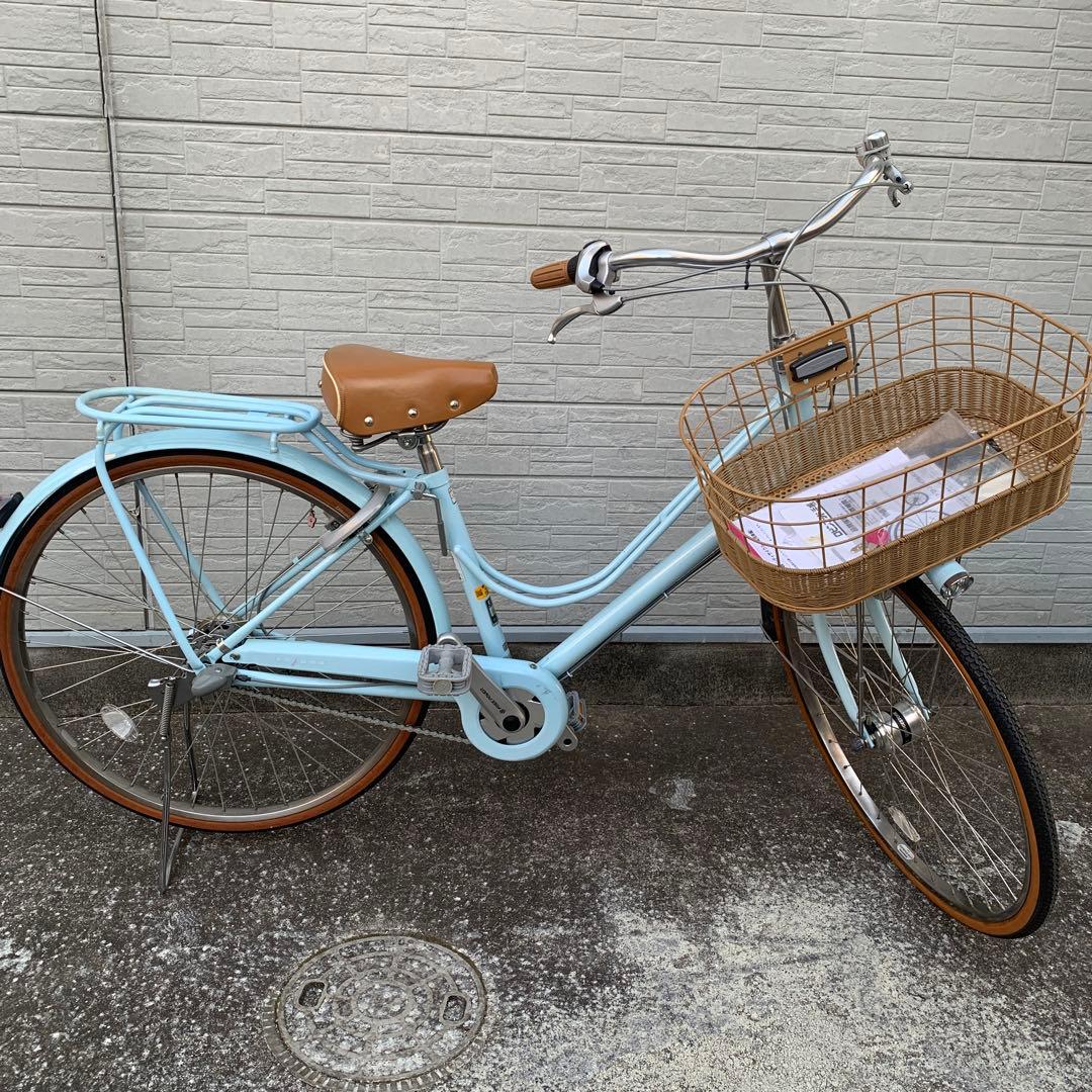 引取限定　ブリヂストン　カジュナ スイートライン スタンダード 自転車 カジュナ スイートライン スタンダード P.Xピュアホワイト