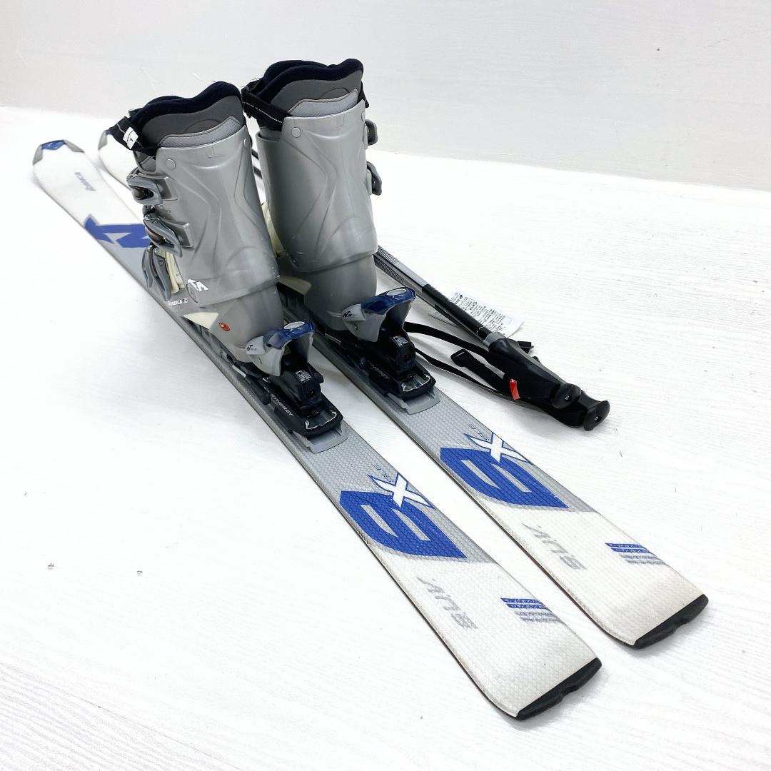 NORDICA ノルディカ スキー セット 150cm 25～25.5cm 板