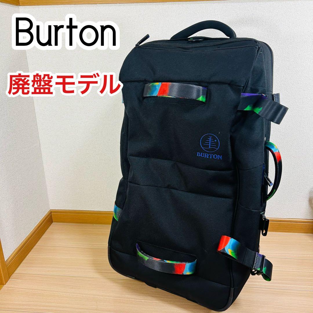 Burtonバートン　キャリーバック　スーツケース　ソフトキャリー　旅行かばん BURTON（バートン） バッグ キャリーケース Lサイズ ソフトケース