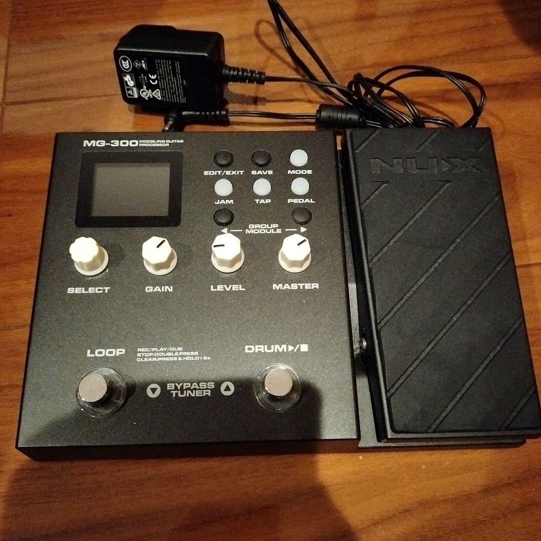 Nux MG-300 ギターエフェクター MG-300 | Multi-Effects | Products | ARIA 荒井貿易株式会社 Arai