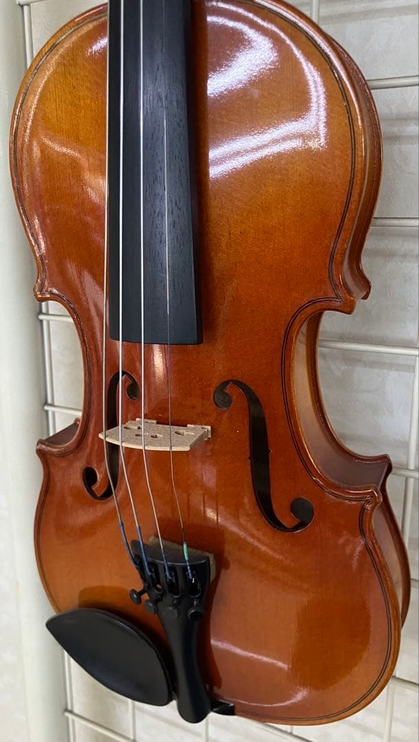 スズキヴァイオリン1/8 身長　cm位のお子様練習用 お子様のバイオリンレッスン どんな楽器が必要？｜サウンドハウス