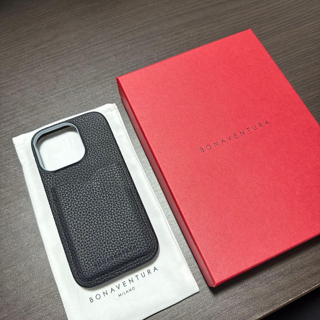 BONAVENTURA iPhone16pro用ケース iPhone 16 Pro) カスタマイズ バックカバーケース [納期: 2ヶ月半~3ヶ月]