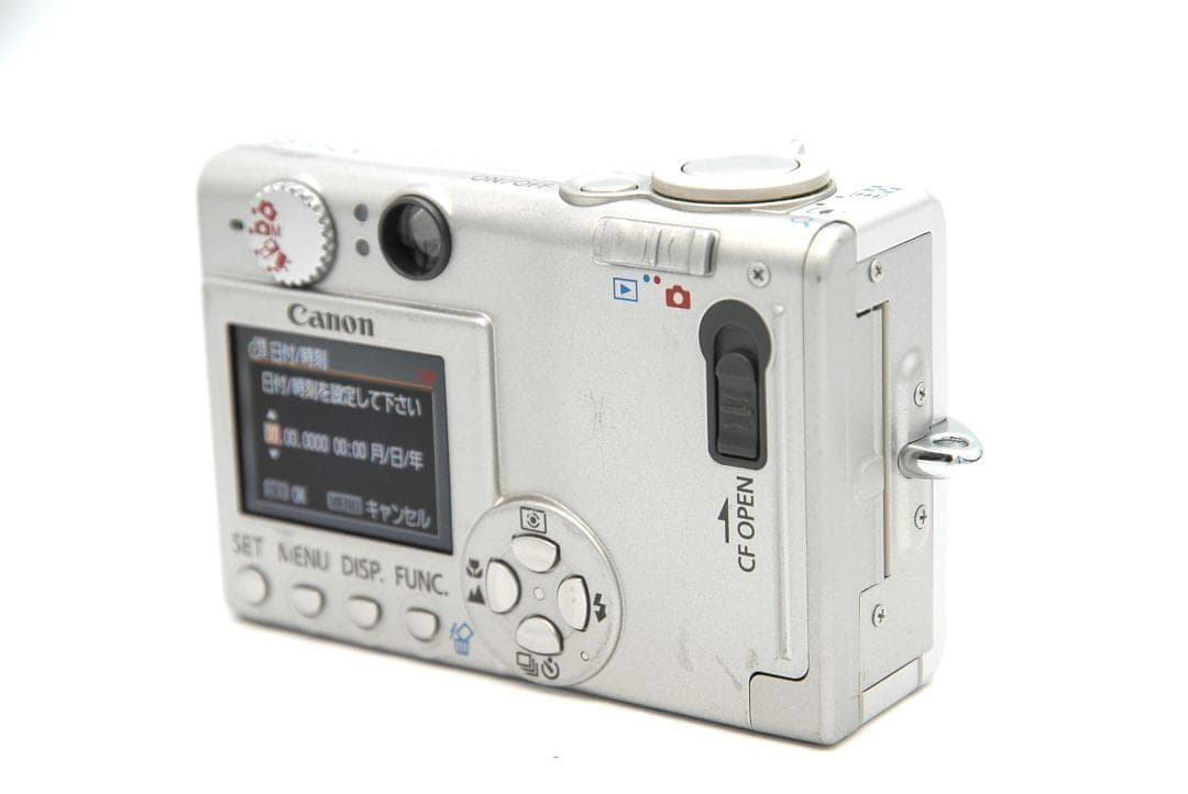 Canon IXY DIGITAL 400 シルバー 4.0MP コンデジ - メルカリ