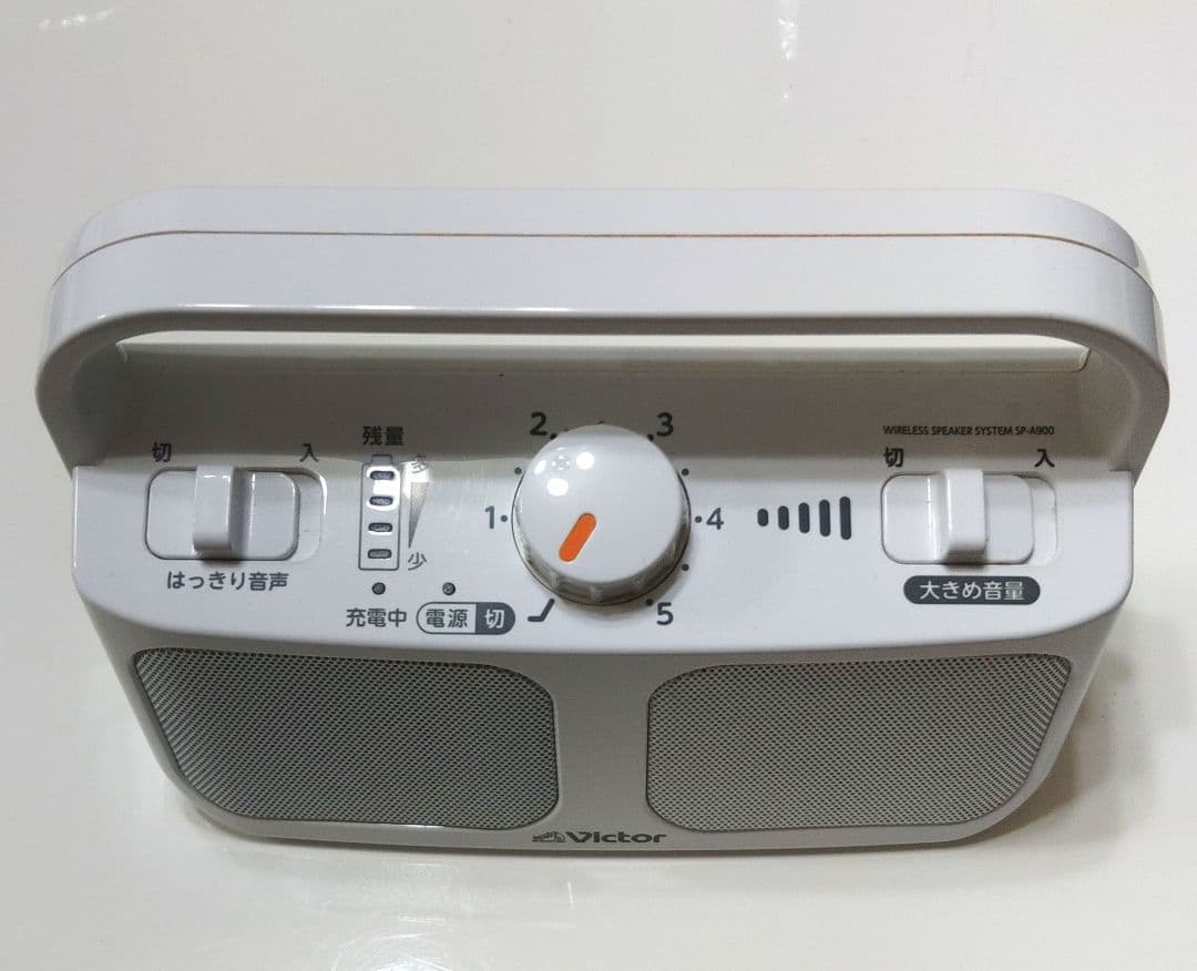 JVCケンウッド Victor SP-A900 ワイヤレススピーカーシステム - メルカリ