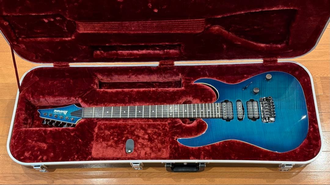 Ibanez RG2770FV-SPB 生産完了品 - メルカリ