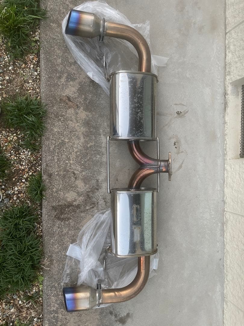 @gaさん専用 LEG motorsports マフラー リアピース gaさん専用 LEG motorsports マフラー リアピース - メルカリ