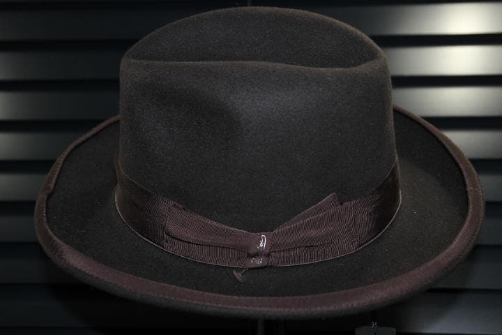 ボルサリーノ ビキューナ ホンブルグハット QS ボルサリーノ Borsalino